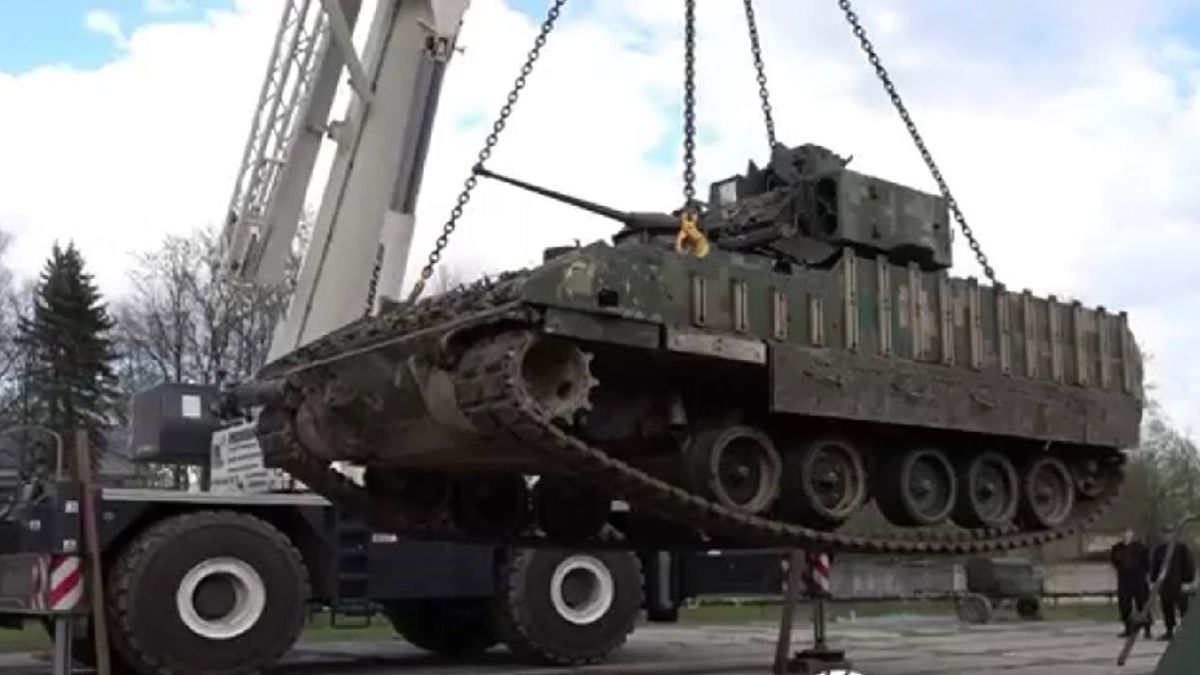 Ukrán frontról egyenesen a moszkvai Győzelem Múzeumába kerülnek a nyugati harci járművek
