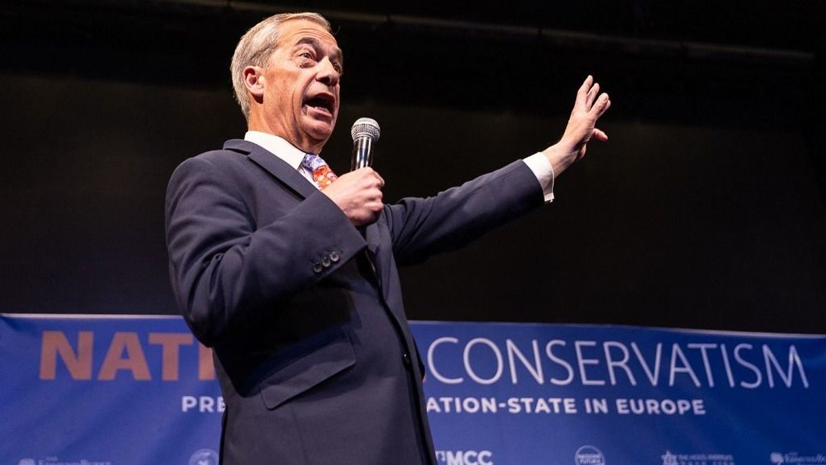 Nigel Farage szerint a Nyugat provokálta ki az ukrajnai háborút