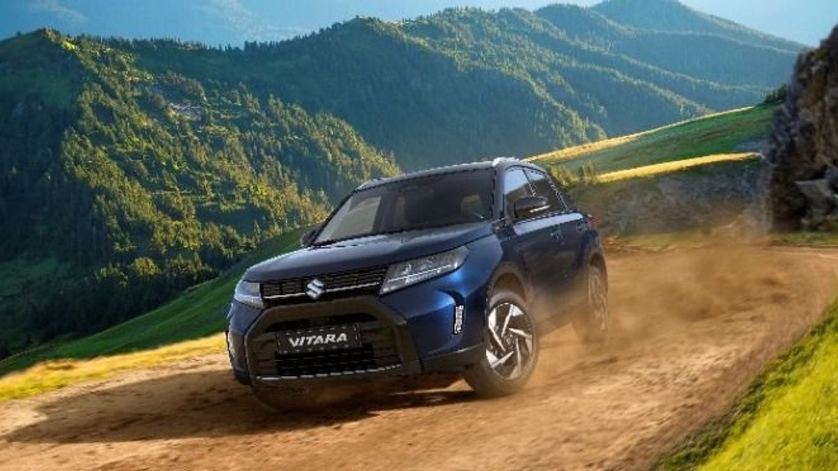 Megújult a magyarok egyik kedvenc autója, a Suzuki Vitara