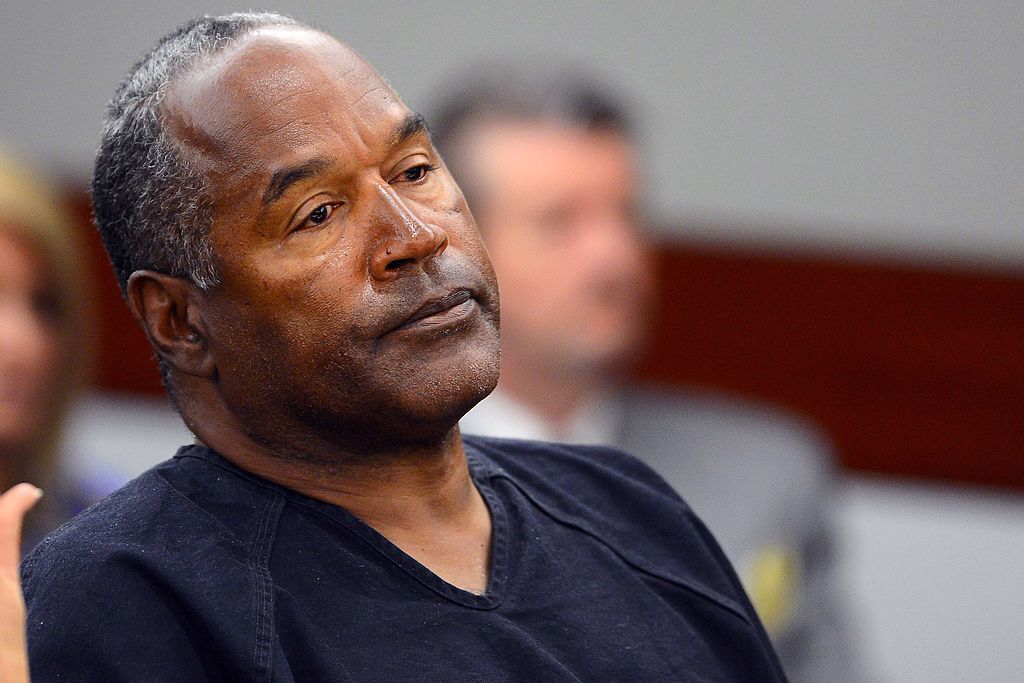 O.J. Simpson Seeks Retrial In Las Vegas Court - Day 5LAS VEGAS, NV - MAY 17:  O.J. Simpson watches his former defense attorney Yale Galanter testify during an evidentiary hearing in Clark County District Court on May 17, 2013 in Las Vegas, Nevada. Simpson, who is currently serving a nine-to-33-year sentence in state prison as a result of his October 2008 conviction for armed robbery and kidnapping charges, is using a writ of habeas corpus to seek a new trial, claiming he had such bad representation that his conviction should be reversed.  (Photo by Ethan Miller/Getty Images)LAS VEGAS, NV - MAY 17:  O.J. Simpson watches his former defense attorney Yale Galanter testify during an evidentiary hearing in Clark County District Court on May 17, 2013 in Las Vegas, Nevada. Simpson, who is currently serving a nine-to-33-year sentence in state prison as a result of his October 2008 conviction for armed robbery and kidnapping charges, is using a writ of habeas corpus to seek a new trial, claiming he had such bad representation that his conviction should be reversed.  (Photo by Ethan Miller/Getty Images)