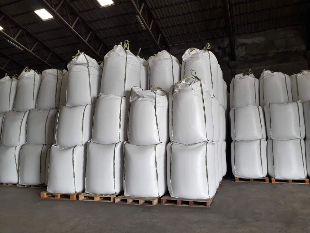 Chemical,Fertilizer,The,Product,Stock,Is,Packed,In,Sacks,,Stacked