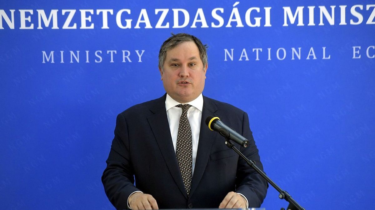 Nagy Márton örülhet: túljutottunk a mélyponton, helyreáll a fogyasztás