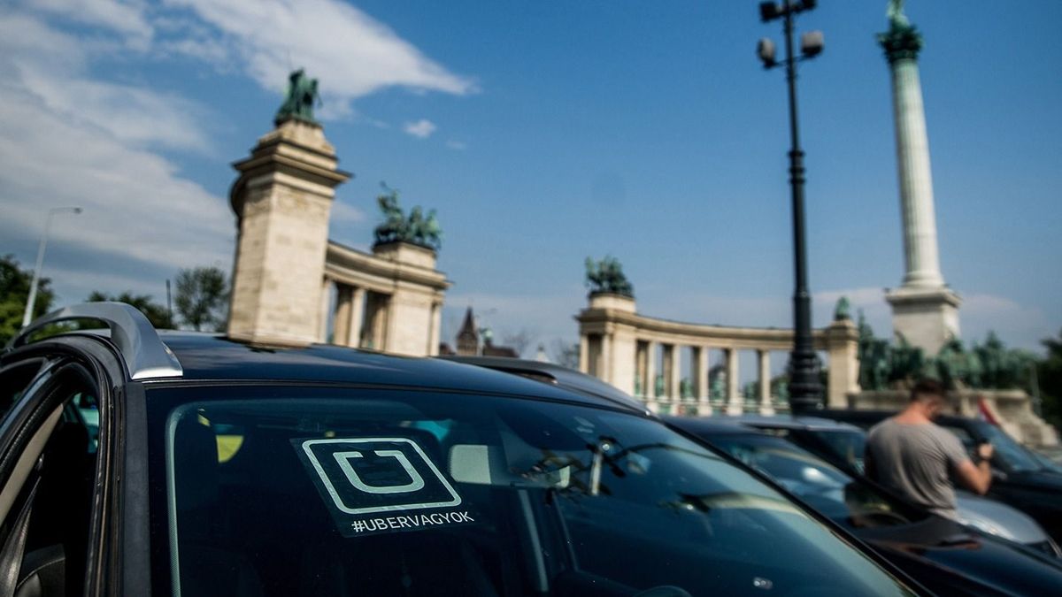 Nyáron újra lehet Uberrel utazni a fővárosban  – mutatjuk a részleteket