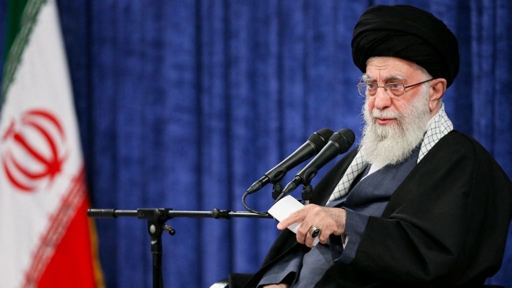 Iranian Supreme Leader Ayatollah Ali Khamenei irán