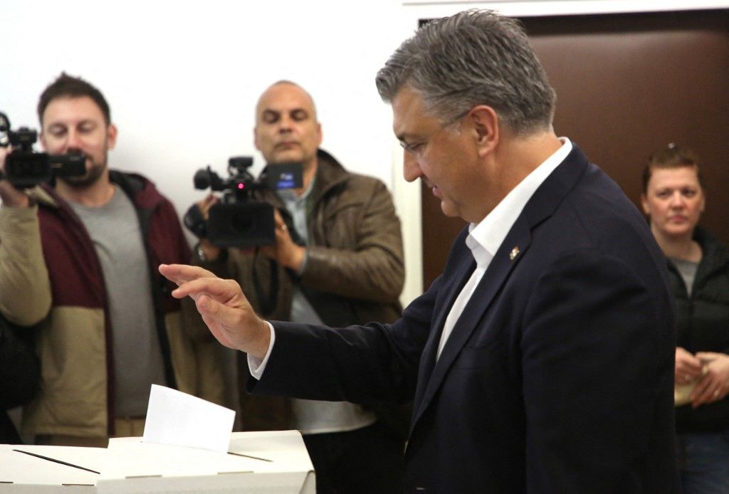 Croatia holds parliamentary elections

horvát miniszterelnök Andrej Plenkovic