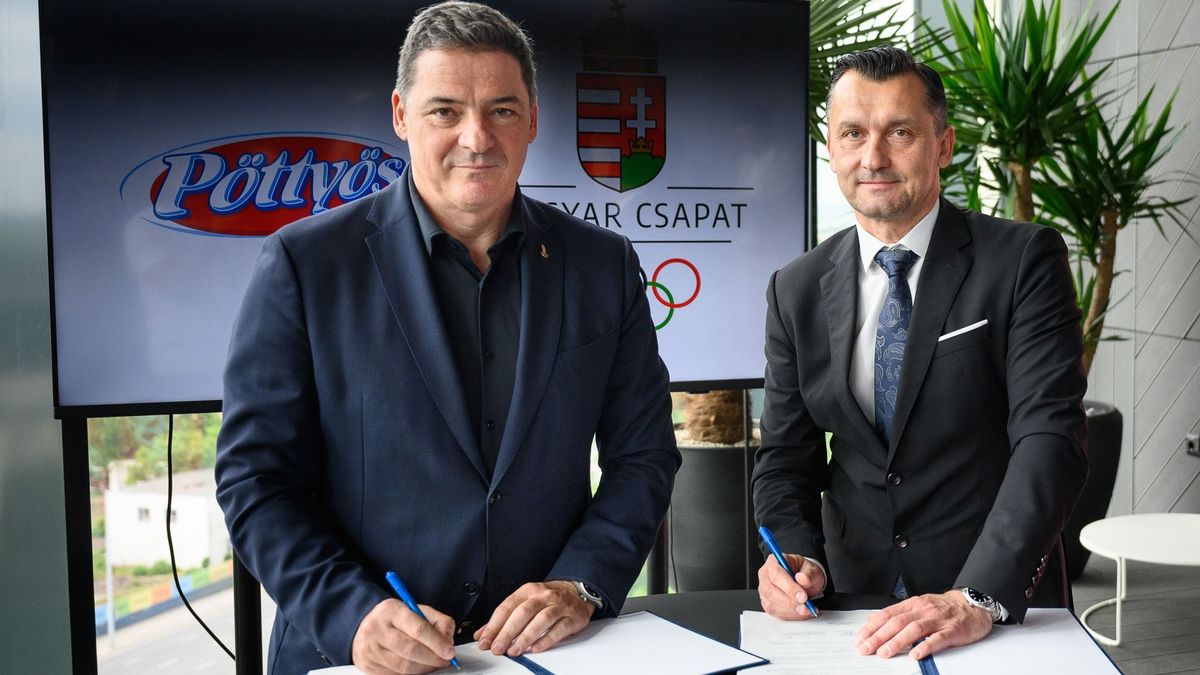 Idén is támogatja a Pöttyös a magyar olimpikonokat