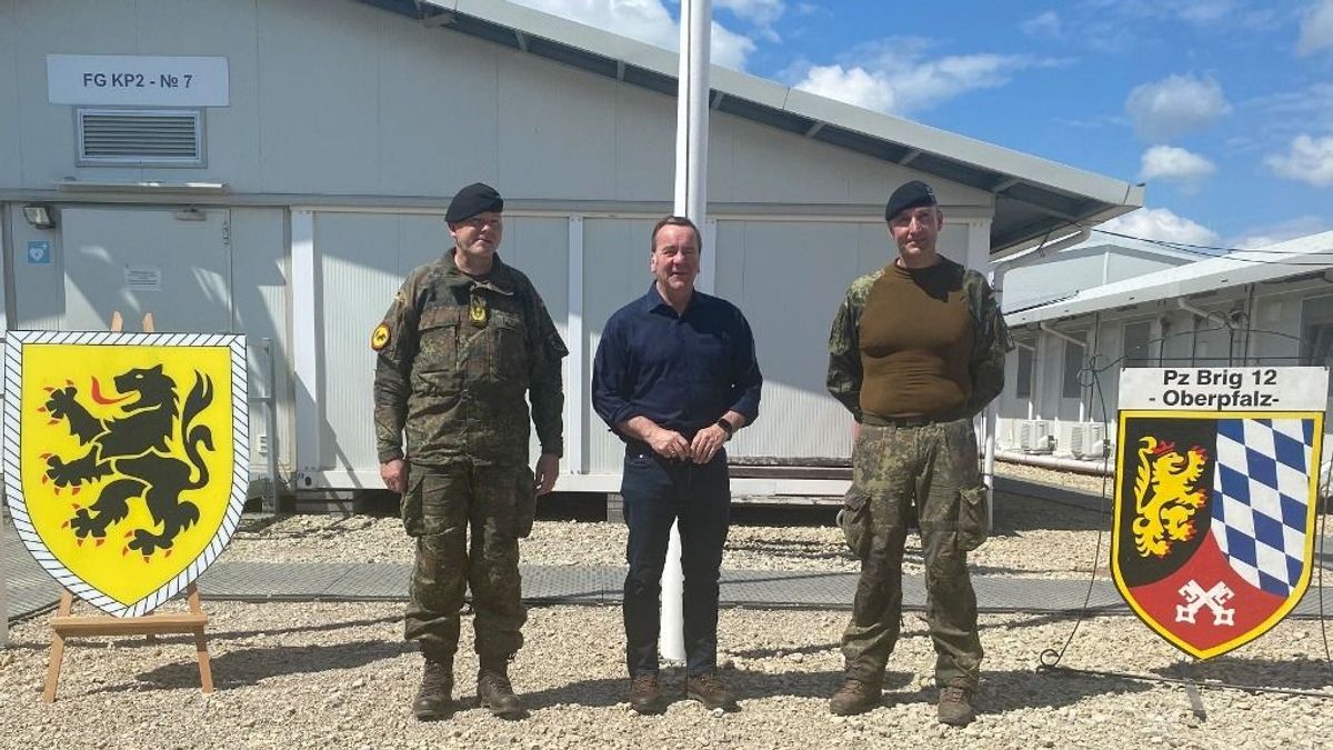 Nem hajlandó kompromisszumra a német védelmi miniszter