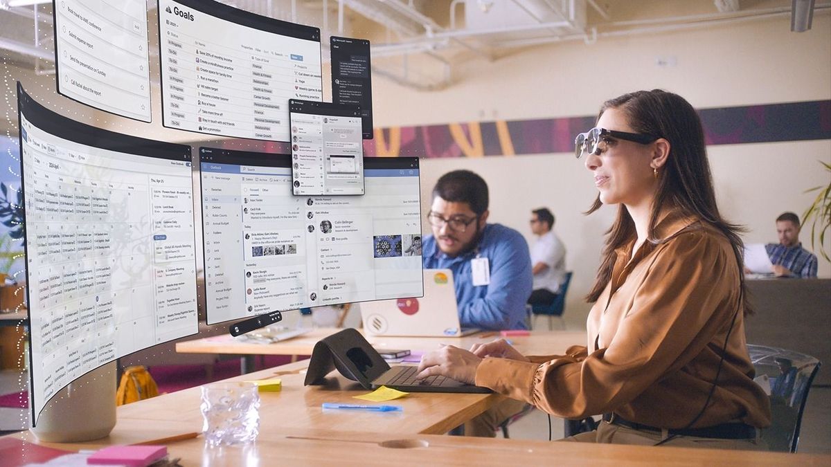 Leszámolhat a monitorokkal az új AR-laptop megjelenése