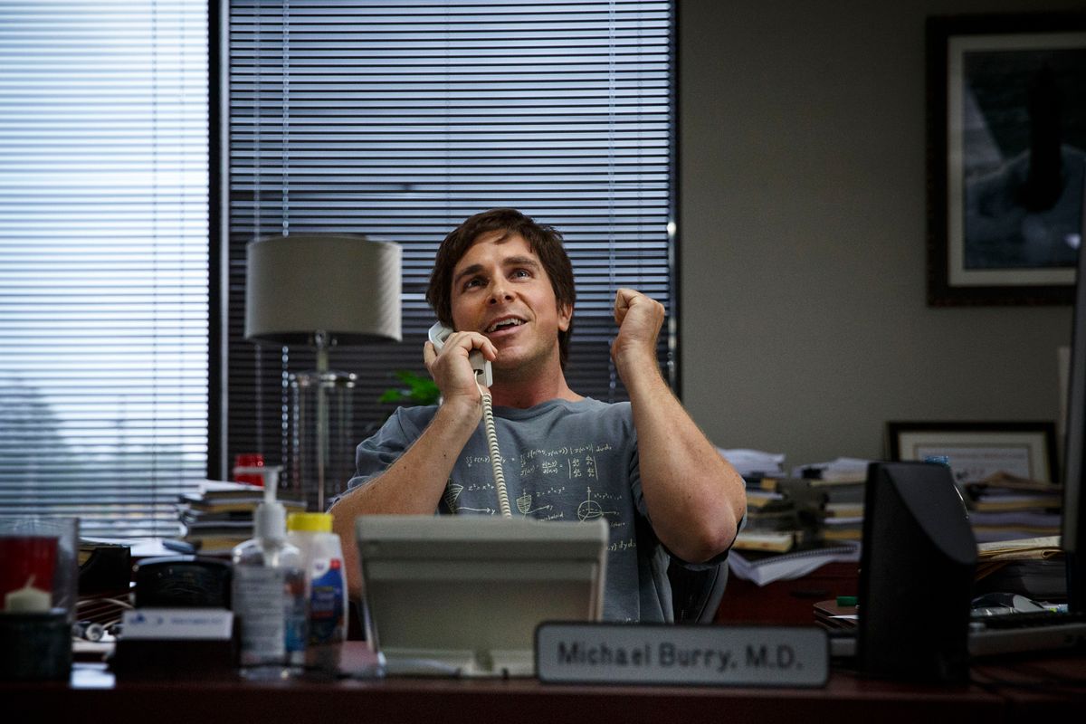 2015 - The Big Short - Movie Set