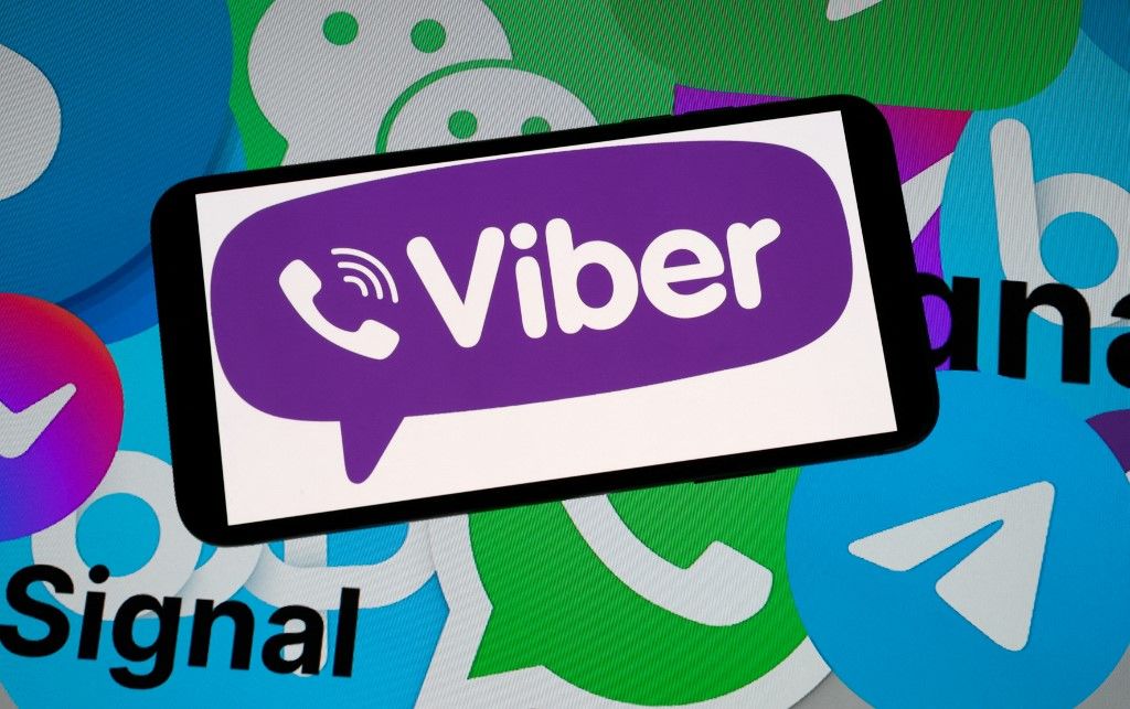 Instant messaging apps  

Viber     