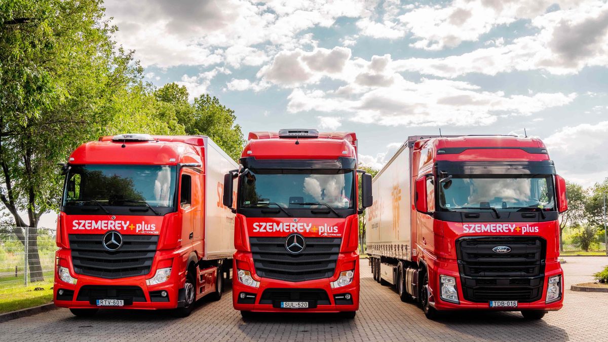 A komplex logisztikai szolgáltatások nyújtása a közúti fuvarozók kitörési pontja (X)