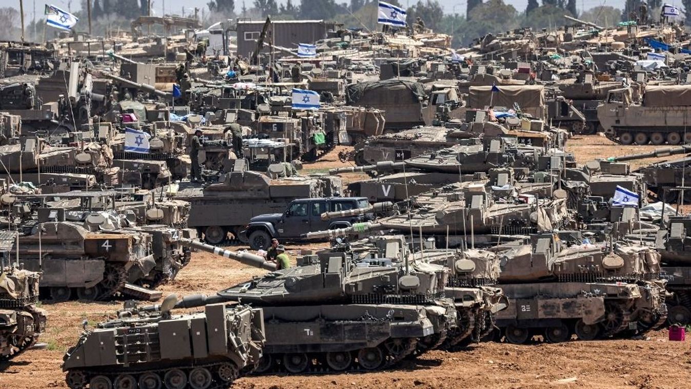 Izrael tovább lövi Rafahot, nem érdekli az amerikai fenyegetés