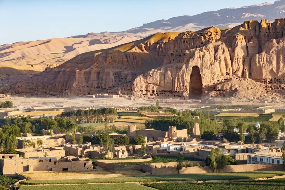 Afghanistan,,Bamiyan,(bamian,Or,Bamyan),,Cultural,Landscape,And,Archeological,Remains,
