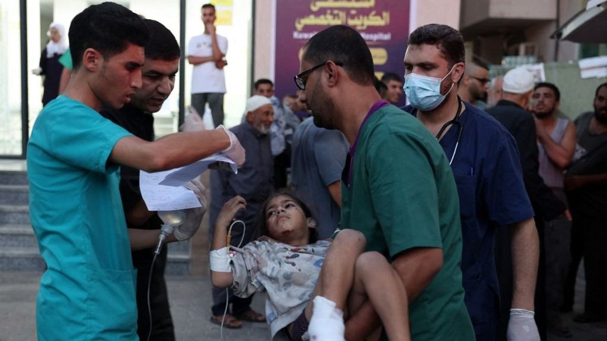 Új sürgősségi kórházra van szükség a Gázai övezetben