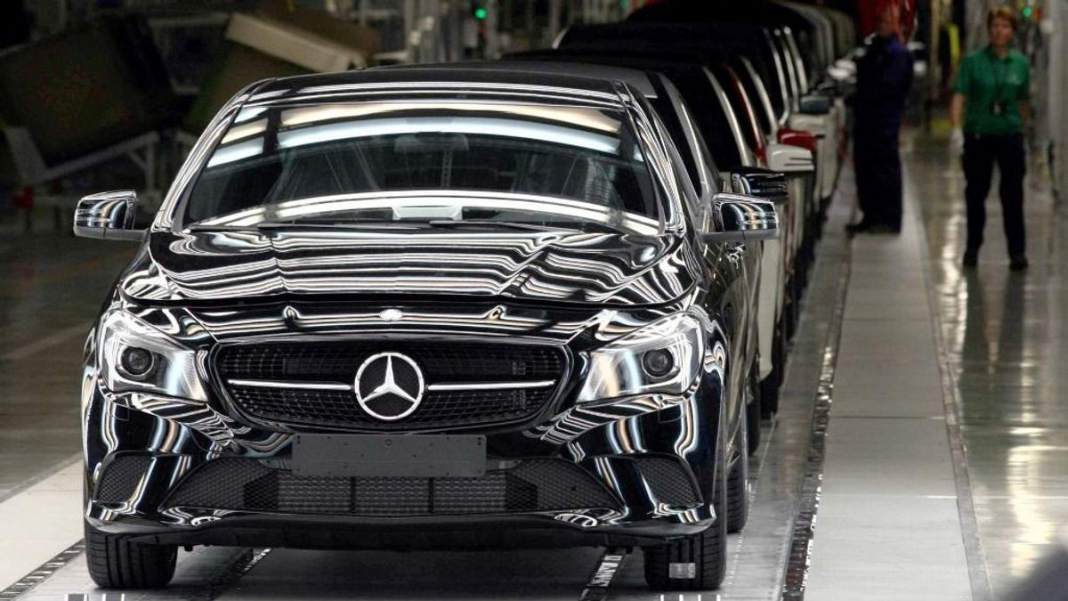 A bevételét és a nyereségét is növelte a kecskeméti Mercedes-gyár