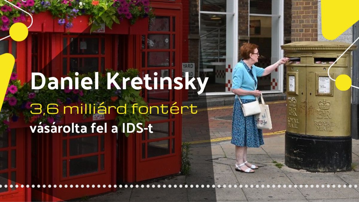 Cseh milliárdos kezébe kerül a GLS és a brit posta