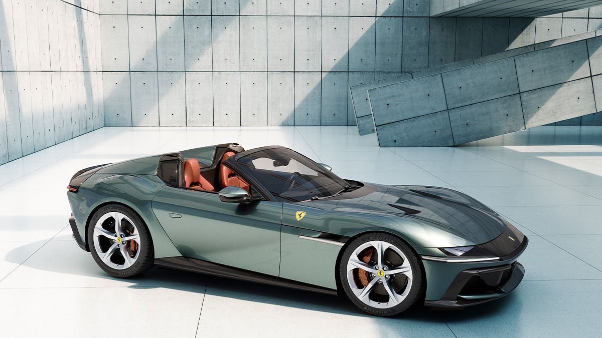Itt a legújabb Ferrari