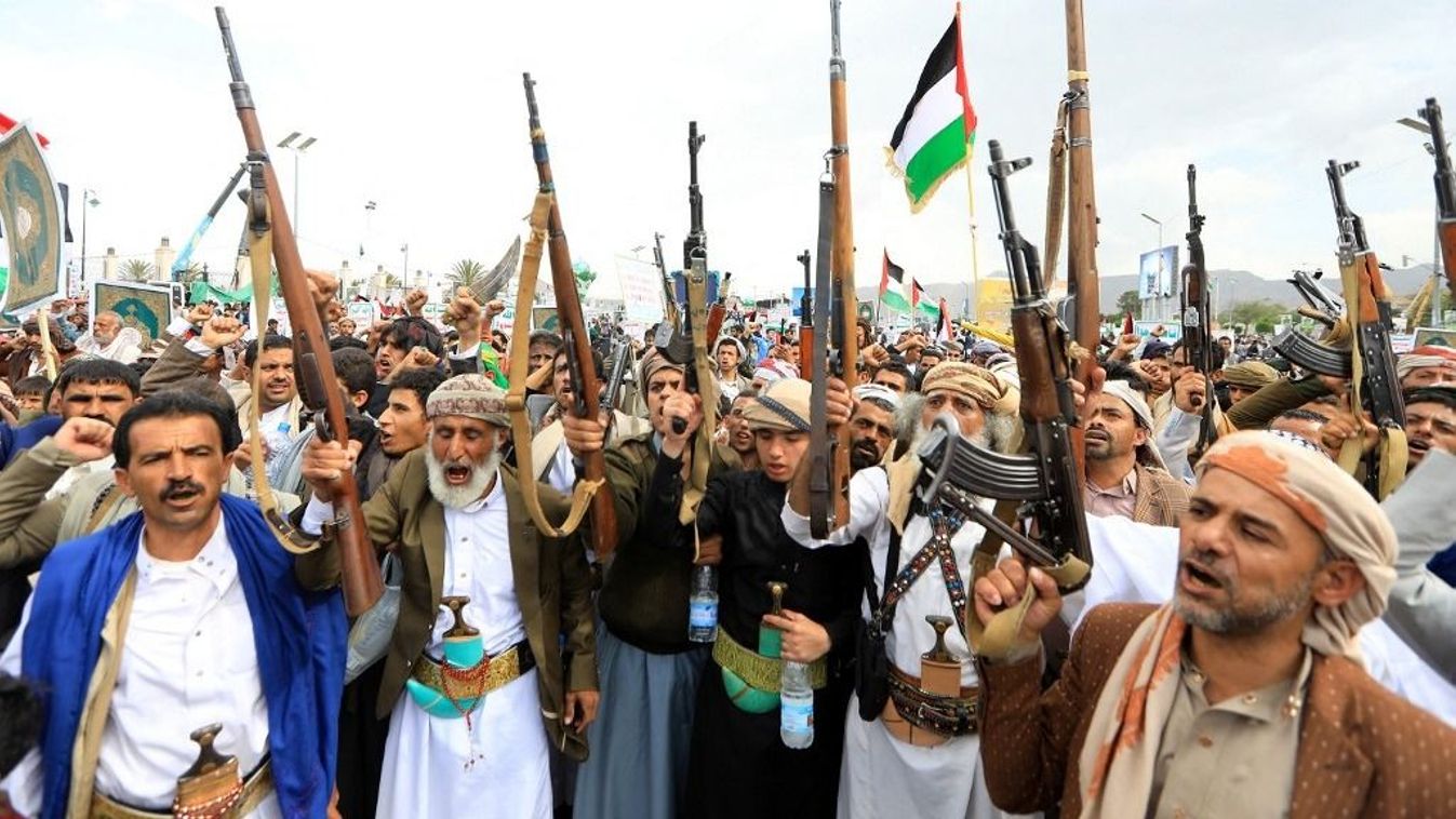 Újabb amerikai szankciók célozzák a húti hálózatot