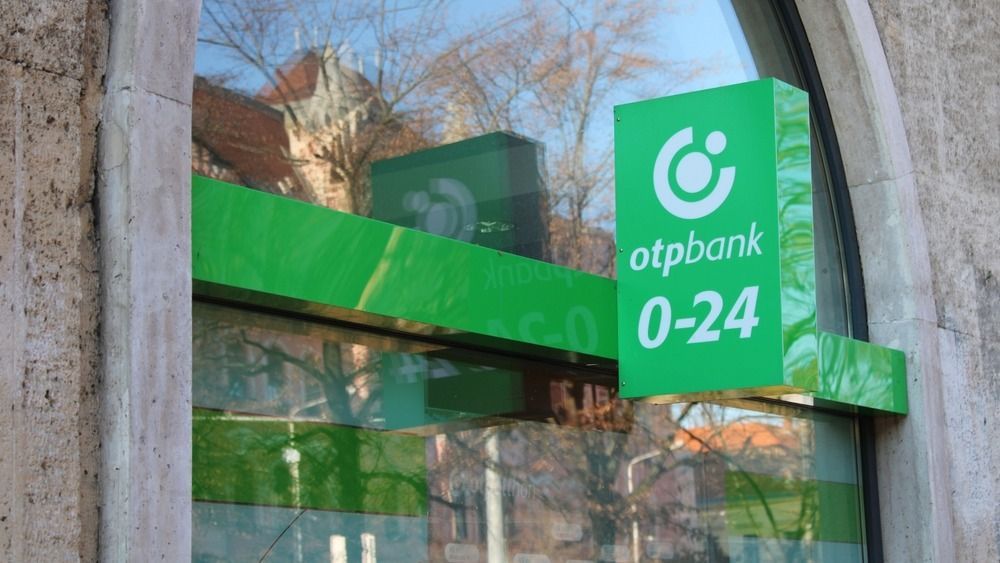Debrecen,,Hungary,-,22.,January,2023:,Otp,Bank,Office,Front.