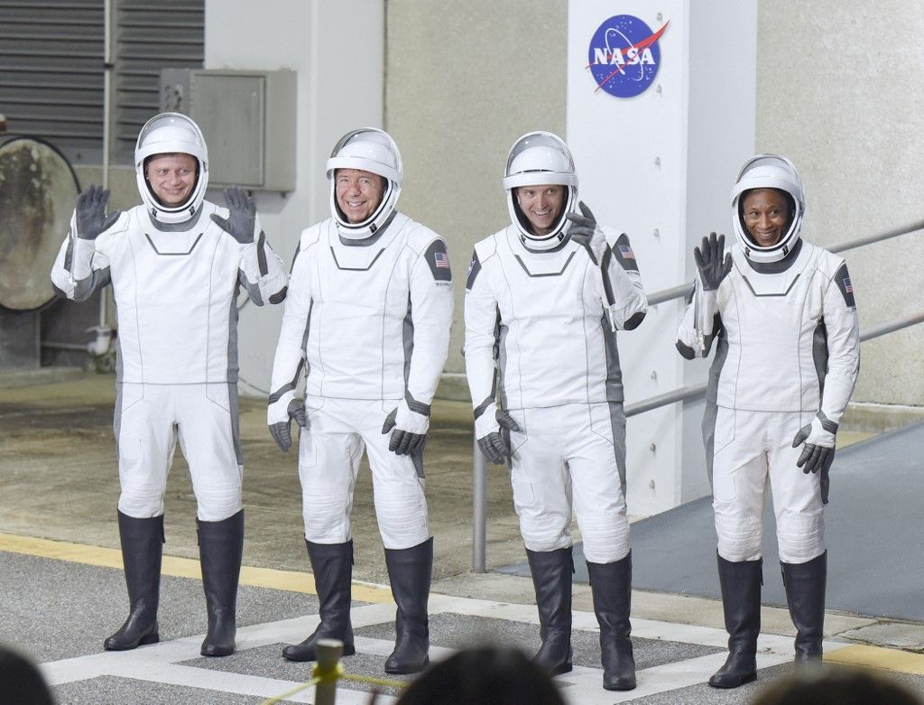 SpaceX and NASA Launch Crew 8 Mission