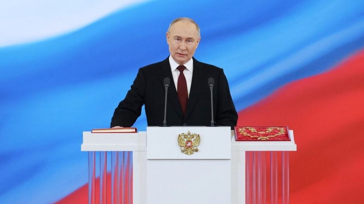 Putyin a beiktatásakor kijelentette: meg akarja törni az USA hegemóniáját – videó