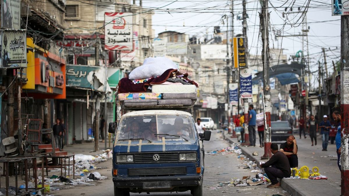 Menekül a lakosság Rafah városából – heves harcok várhatók