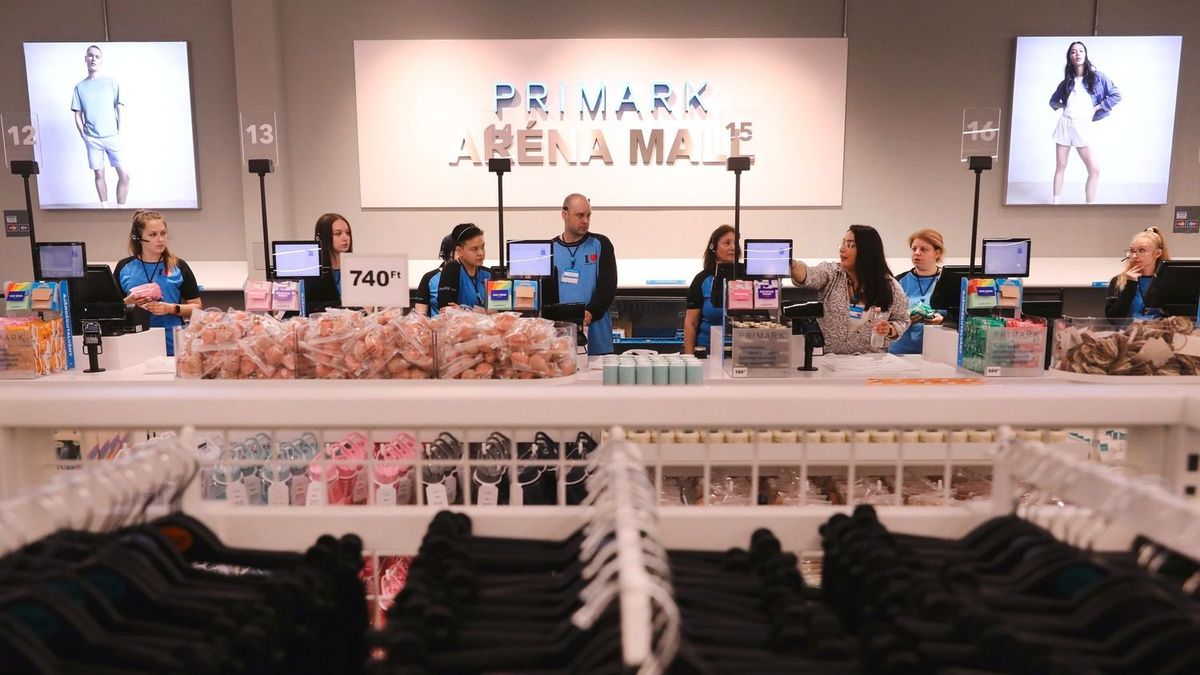 A Primark vezetője kijelentette: nem lesznek gyengébb minőségű termékek a budapesti üzletben, és akár új boltot is nyithatnak