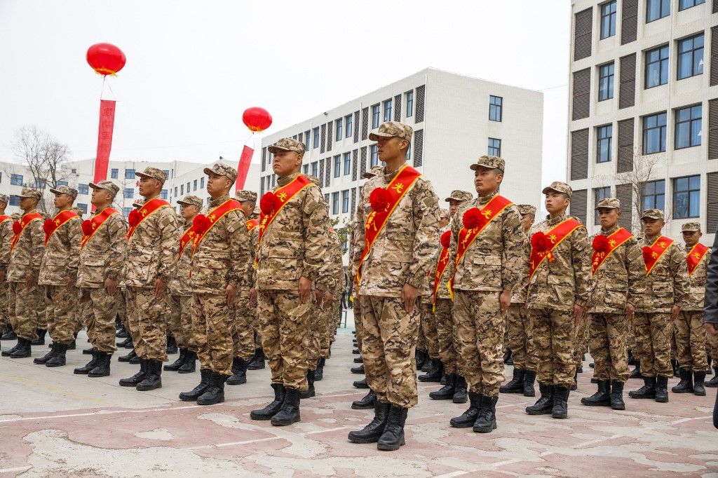 GWM   Send-off Ceremony for New Recruits in Lianyungang