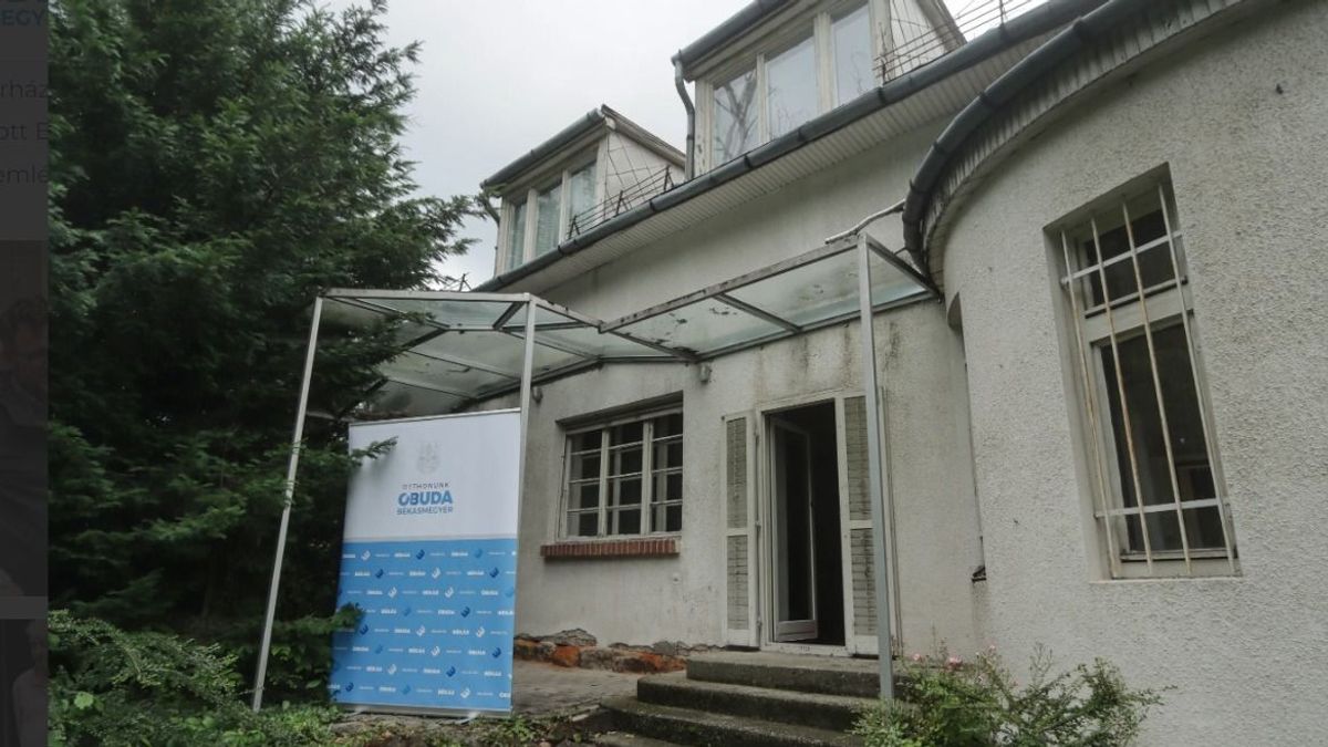 Megmenekülhet Esterházy Péter egykori családi háza