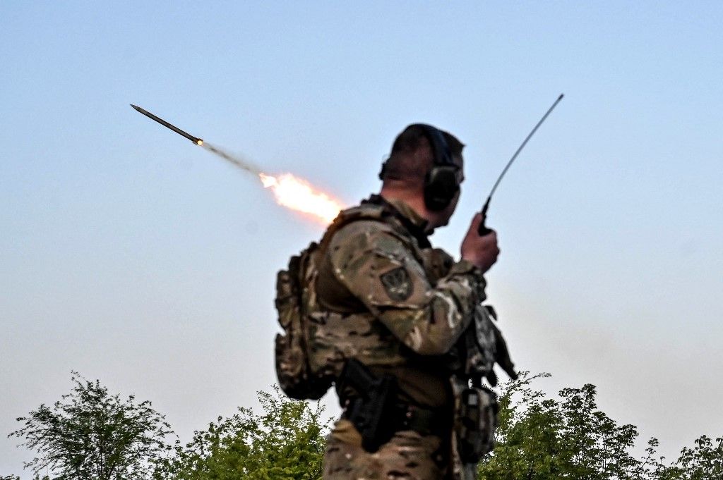 Steppe Wolves unit performs combat work in the Zaporizhzhia direction, Ukrajna