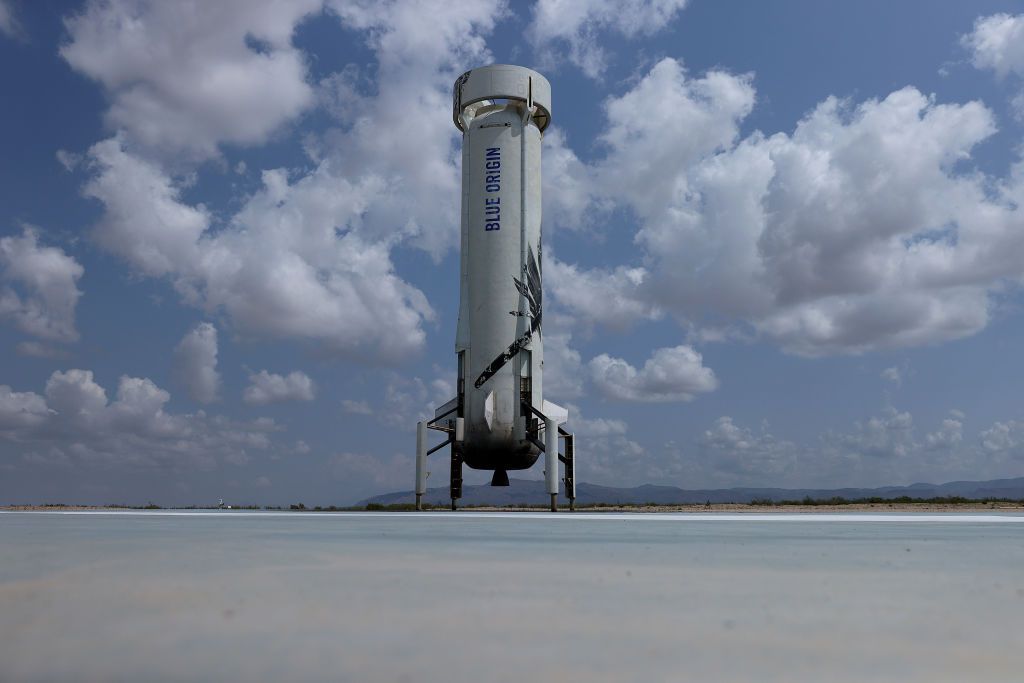 Jeff Bezos' Blue Origin New Shepard Space Vehicle Flies The Billionaire And Other Passengers To Space