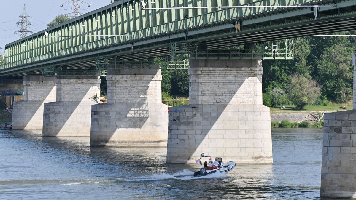 Hajóbaleset Verőcénél: vélhetően nagy sebességgel ütközött a motorcsónak