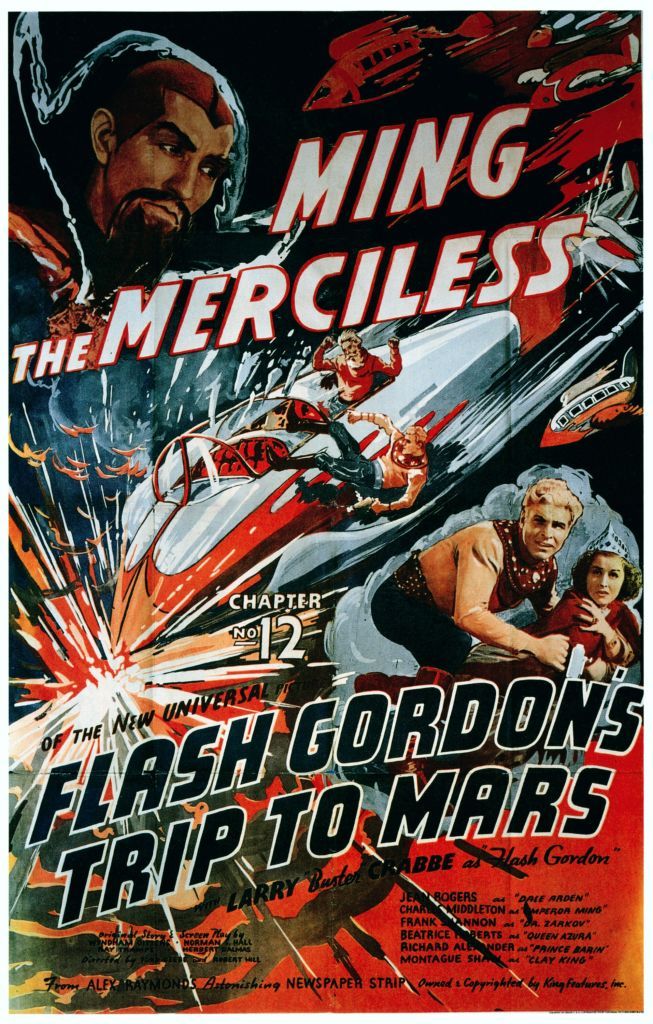 Flash Gordon's Trip To Mars