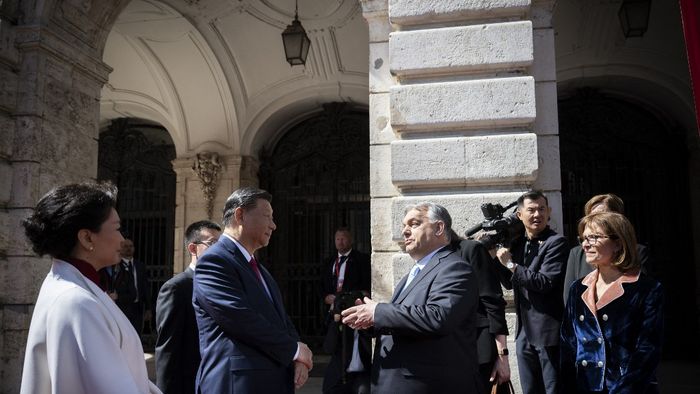 HUNGARY-CHINA-POLITICS-DIPLOMACY