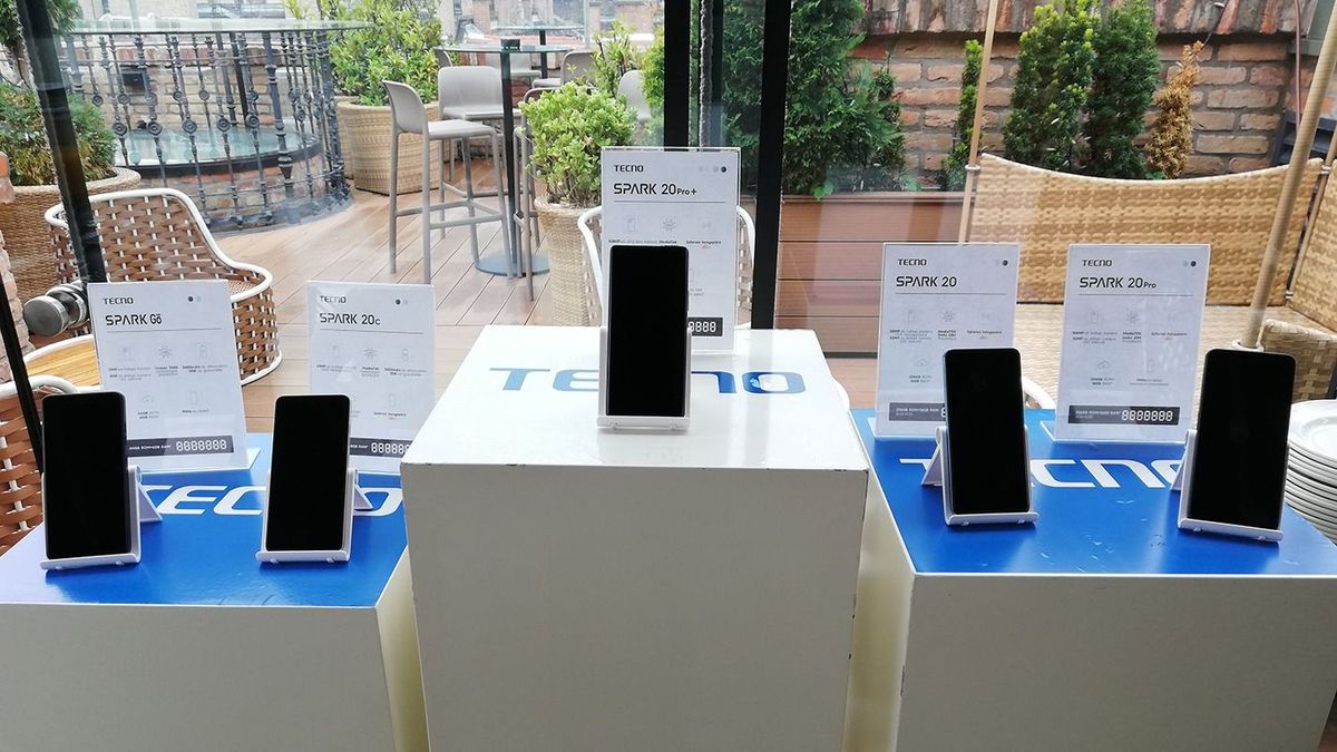 Tecno Mobil
új kínai mobiltelefon-gyártó a magyar piacon