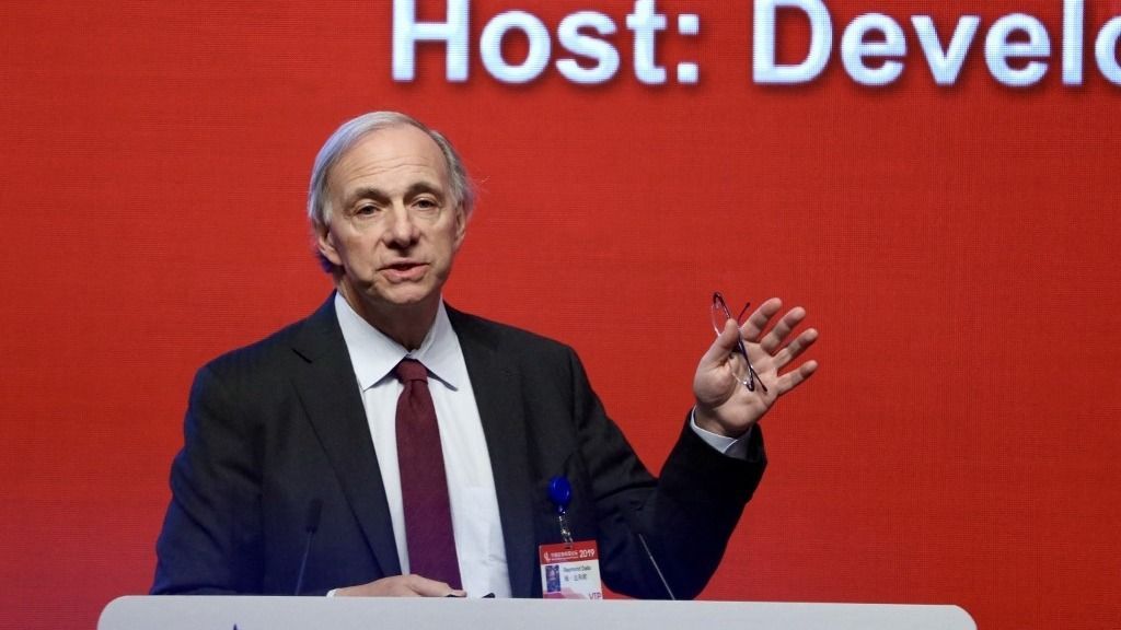 Bridgewater Associates founder Ray Dalio highlights up China Development Forum 2019 polgárháború