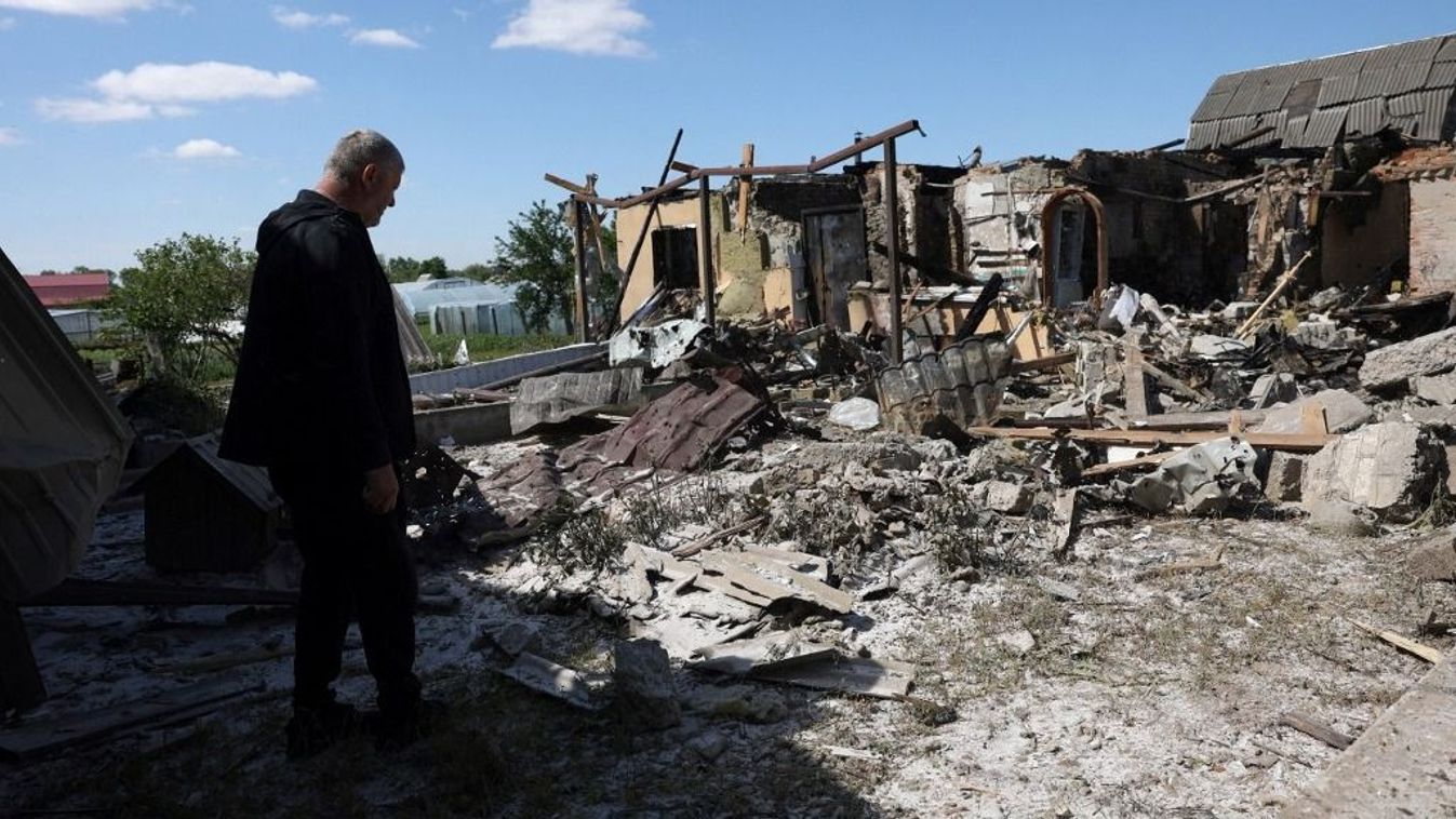 Az orosz-ukrán háború 806. napja – folytatódik a nagyszabású orosz légitámadás