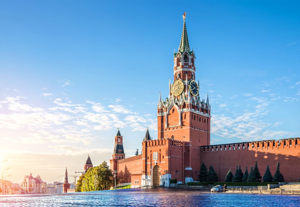 Spasskaya,Tower,Of,The,Kremlin,In,The,Early,Autumn,Morning
A Kreml szerint a Donald Trump elleni merényletért Joe Biden kormánya a felelős, mert olyan légkört teremtett. 