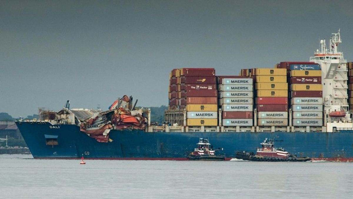 Baltimore-i hídomlás: megvan, mikor lesz újra hajózható a csatorna
