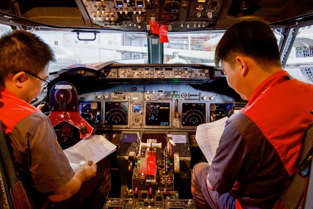 Boeing - 
HainanOutlook)CHINA-HAINAN-FREE TRADE PORT-SOUTH KOREA-AVIATION MAINTENANCE (CN)