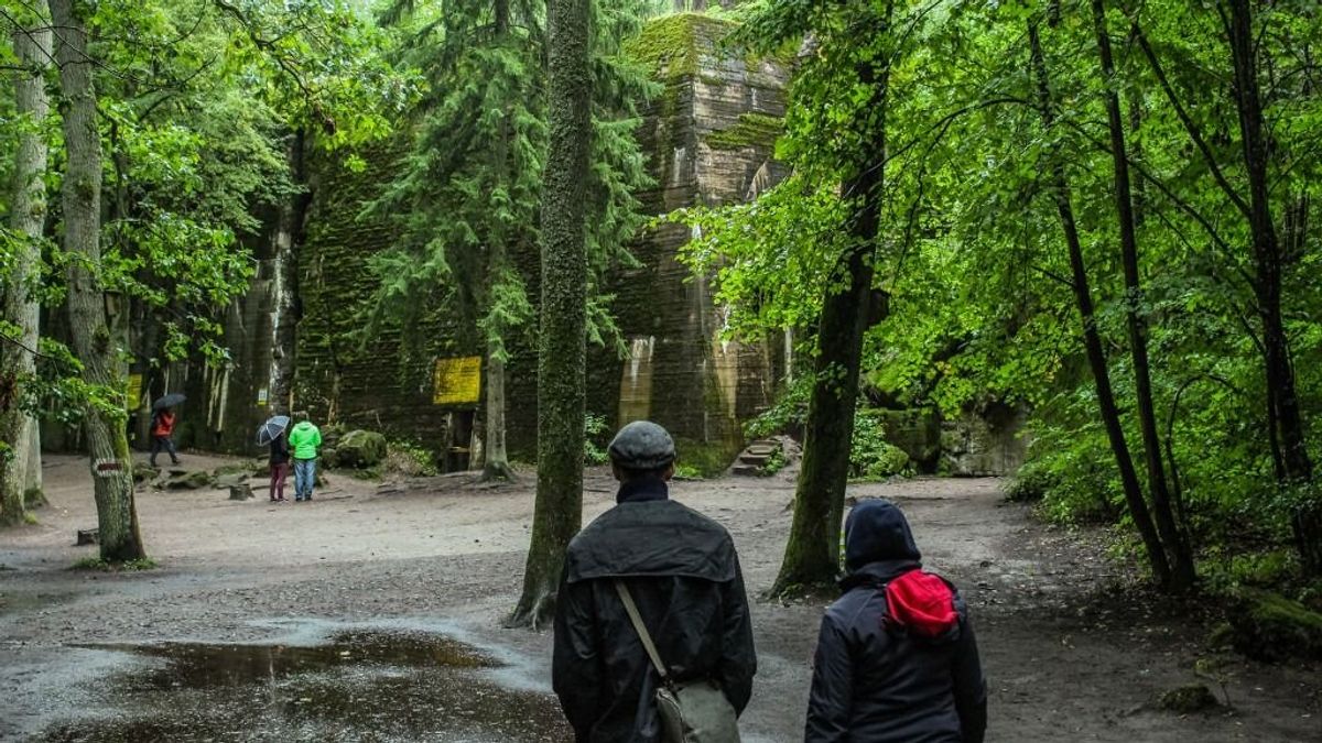 Rejtélyes csontvázakat találtak Hitler hírhedt bázisán, a Farkasveremben