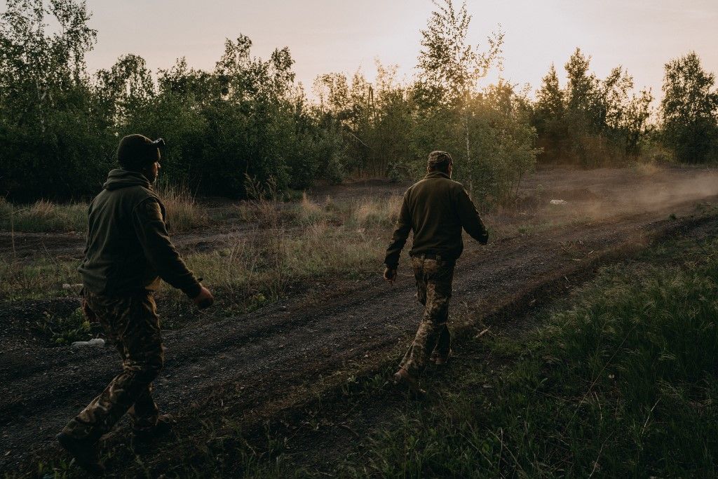 Military mobility of Ukrainian soldiers continue in Chasiv Yar