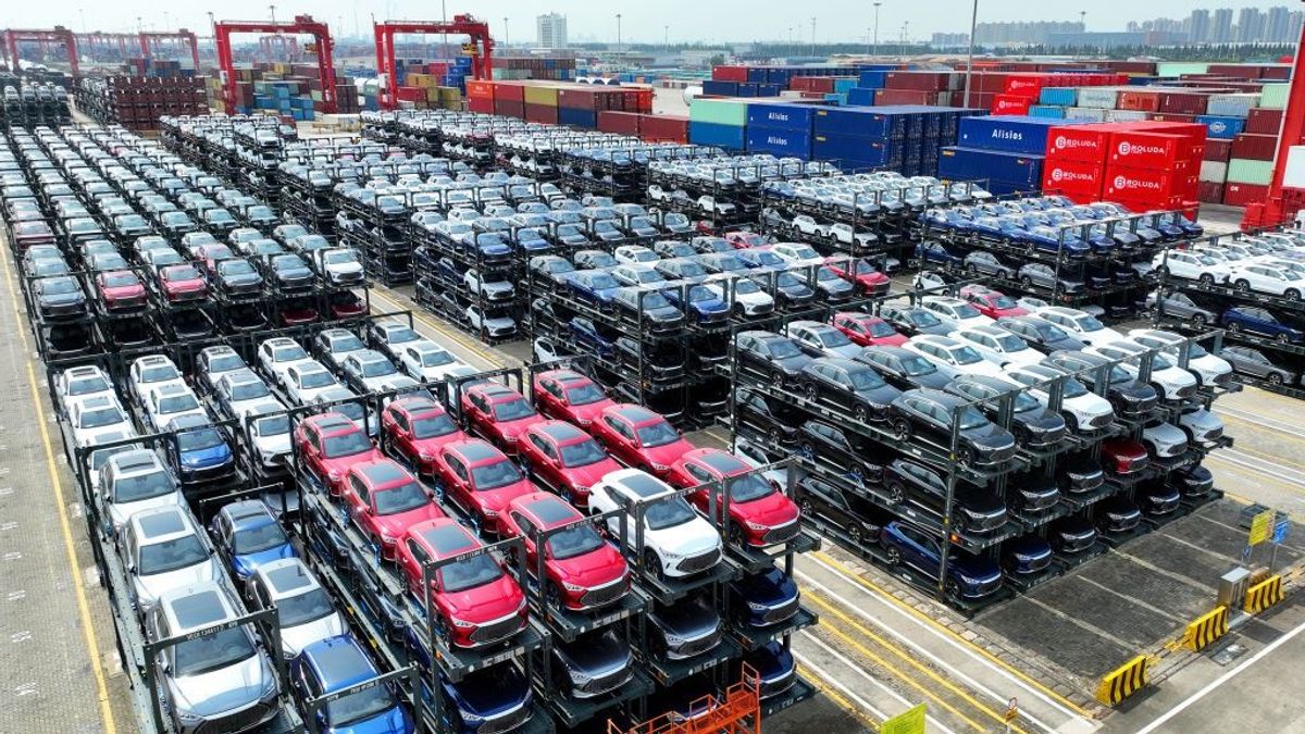 Hasít a kínai autóexport, a BYD már a negyedik helyen áll