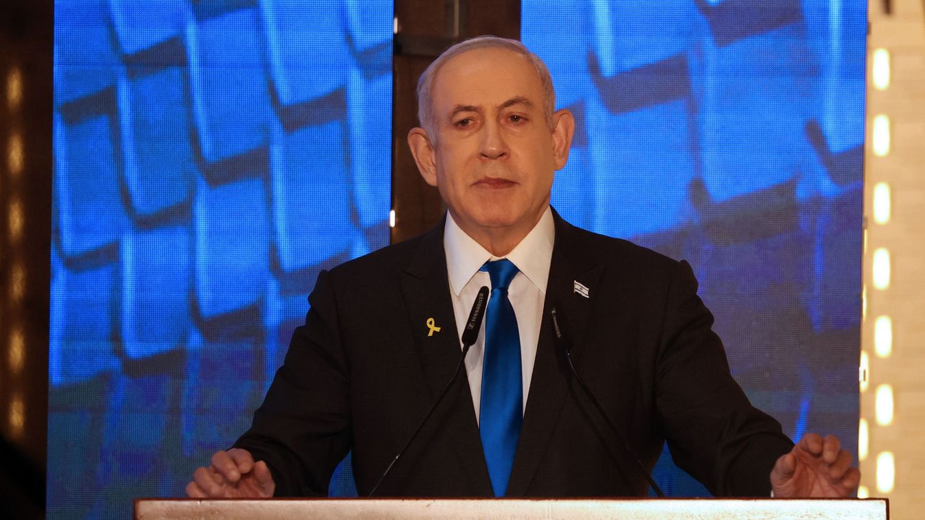 Netanjahu: Izrael egzisztenciális háborúban áll, a léte a tét
