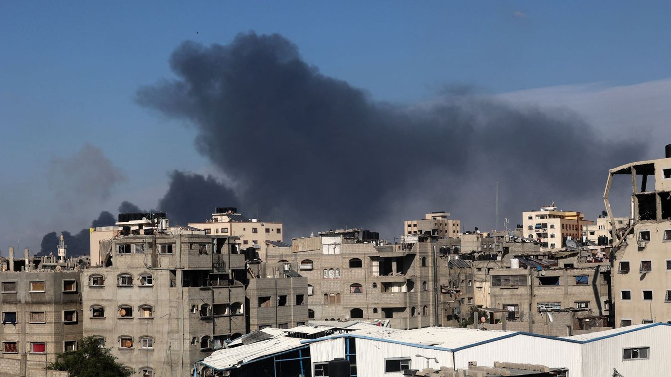 Az izraeli háború 220. napja – nemcsak Rafahban, de Gáza északi részén is újra dörögnek a fegyverek