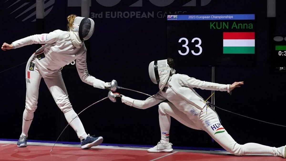 Párizsi olimpia: doppingvétség miatt két évre eltiltották a magyar párbajtőrözőt