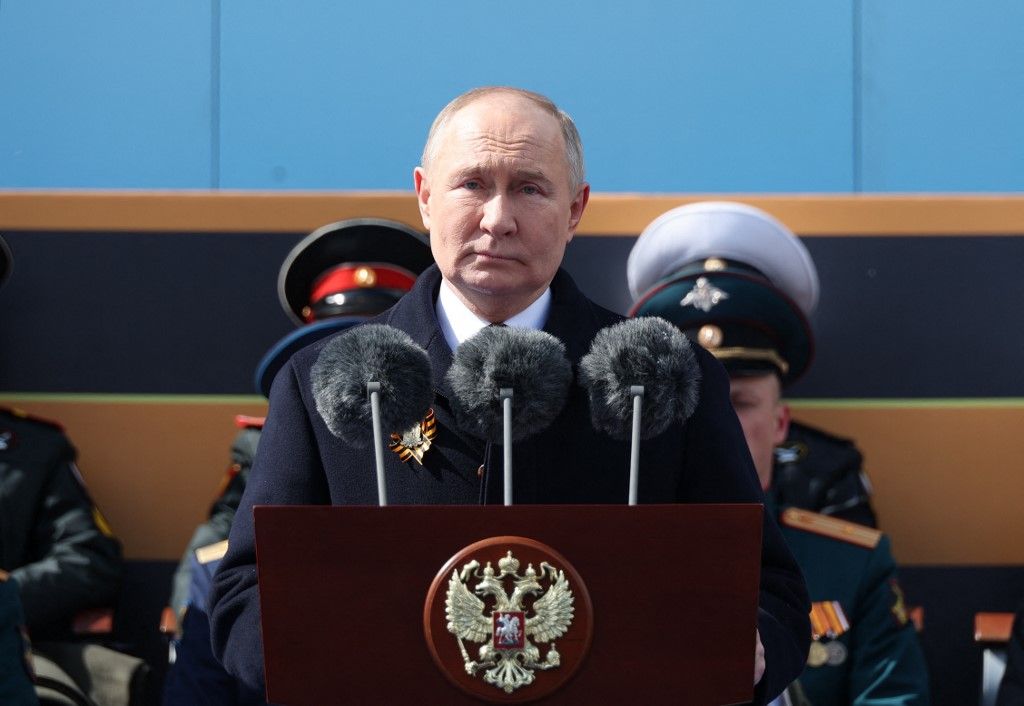 Vlagyimir Putyin orosz elnök megtámadná a NATO-t
orosz támadás