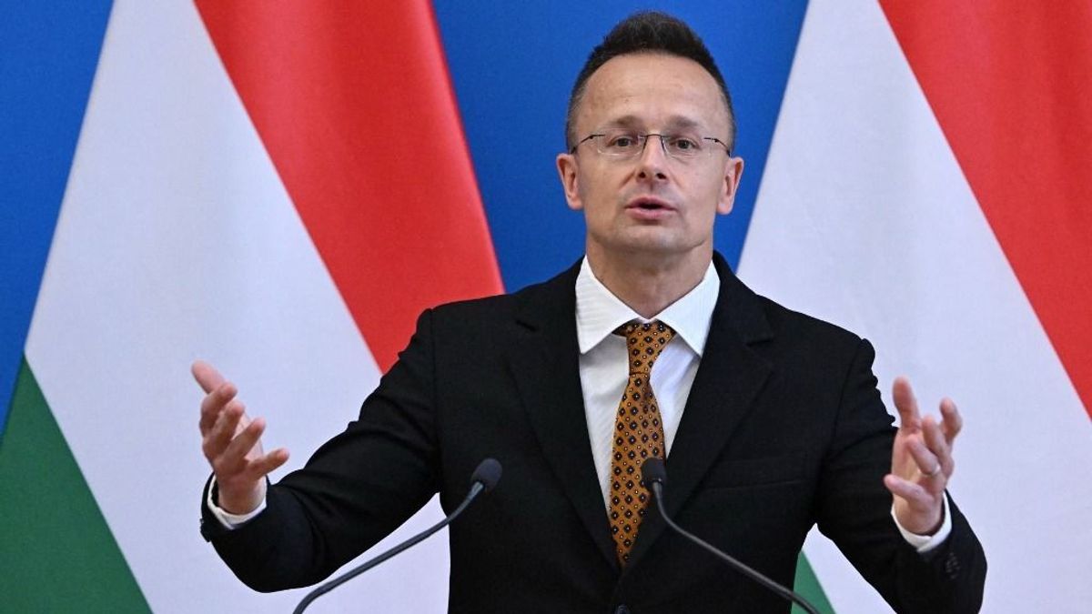 Szijjártó Péter: a NATO-ból hiányzik a józan ítélőképesség