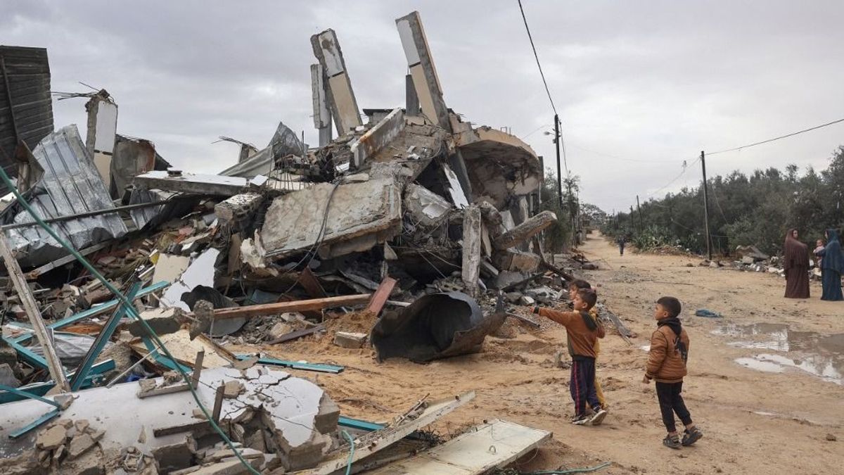 A Hamász szerint örökre elveszik a béke reménye, ha Izrael lerohanja Rafah városát