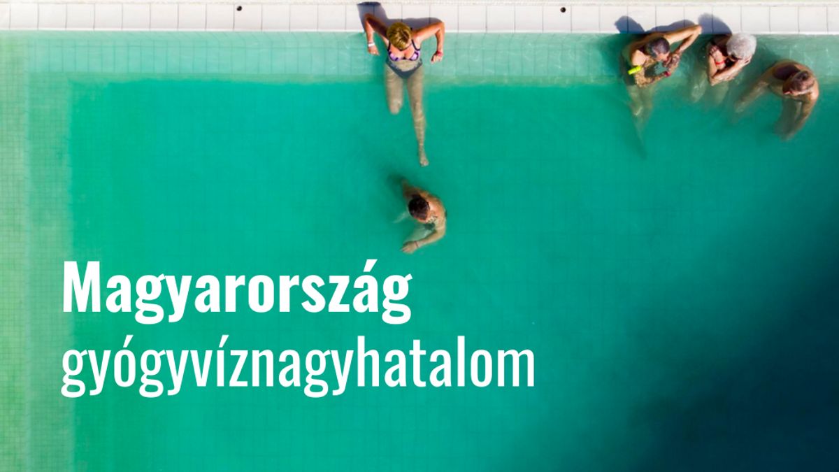 Gyógyvizek parlagon: sok a minősített, de kevés a hasznosított gyógyhatású vizünk